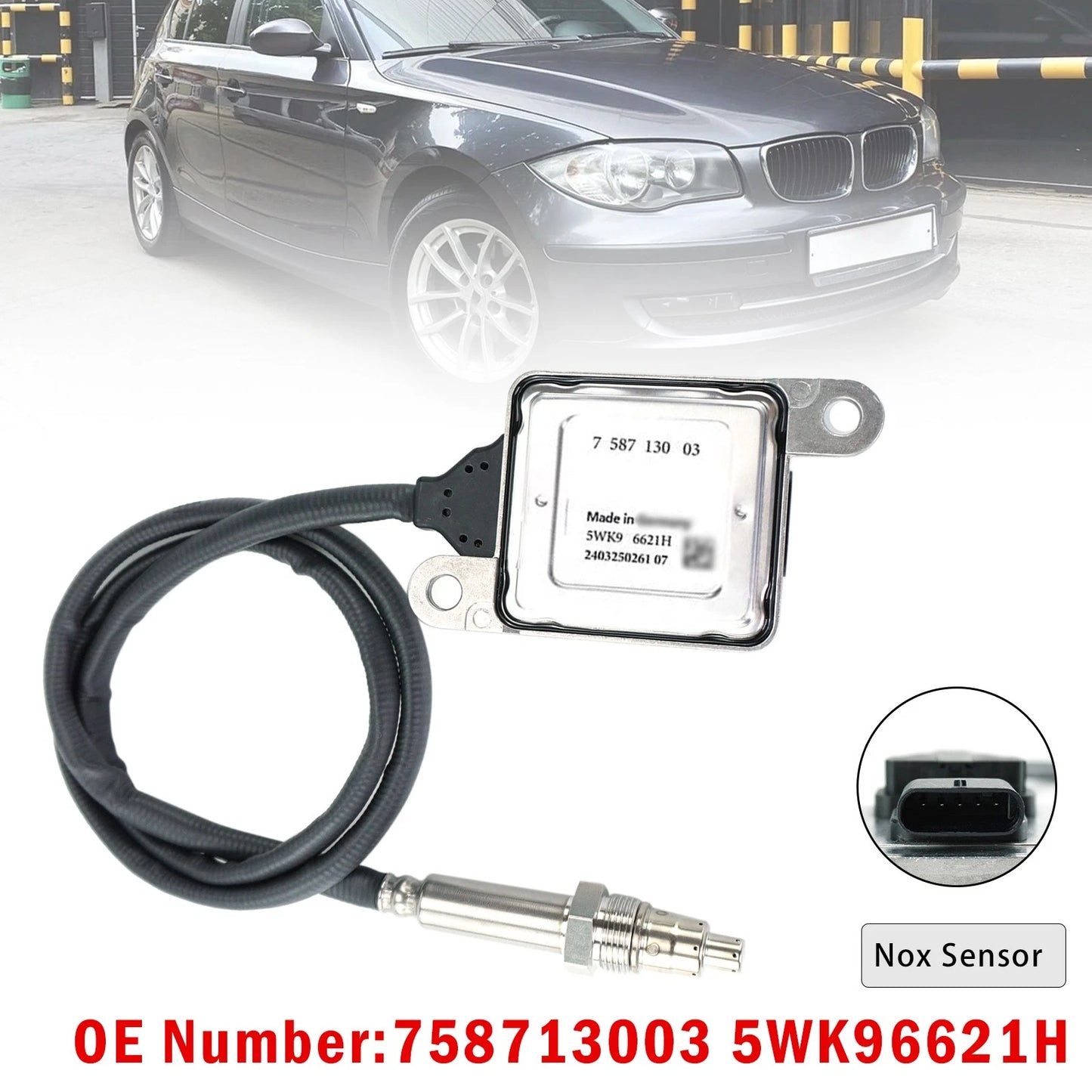 NOx Sensor 857646901 5WK96697B for BMW F30 F31 X5 E70 F15 X6 E71 F16