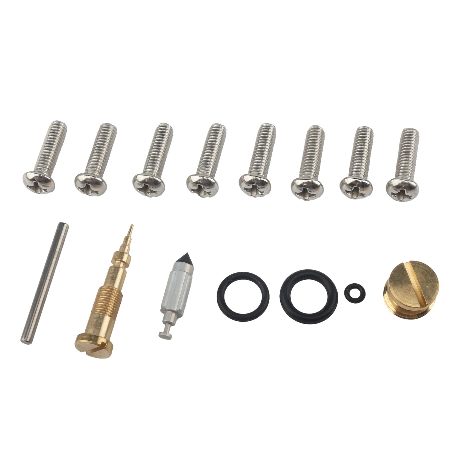 Set of 4 Carburetor Repair Kits for Yamaha 50HP T50 F50 (Year Range)