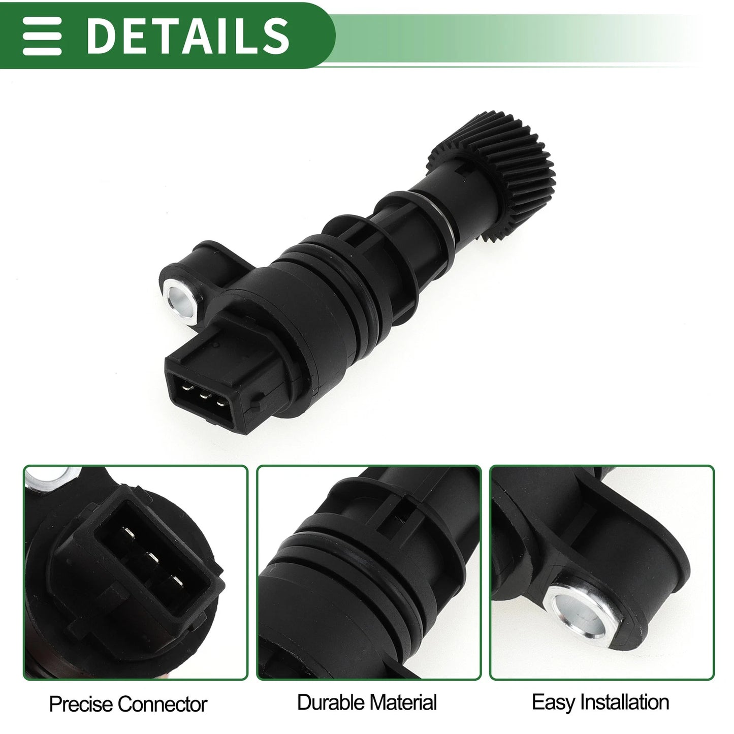 Transmission Speed Sensor for Hyundai Santa Fe 2.7 (2004–2006) No. 46517-39500
