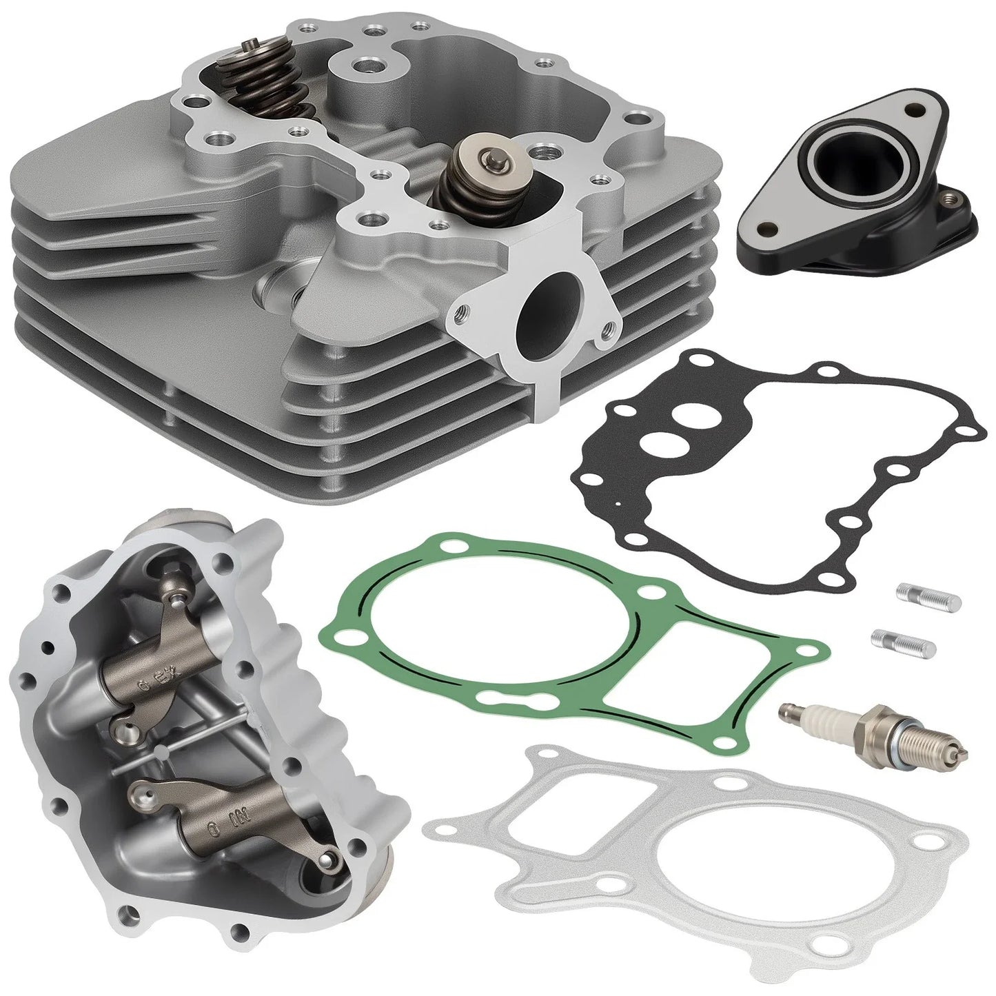 Cylinder Head w/ Cover Gasket for Honda Recon ES TRX250TE/TRX250TM(2002–2014)