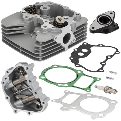 Cylinder Head w/ Cover Gasket for Honda Recon ES TRX250TE/TRX250TM(2002–2014)