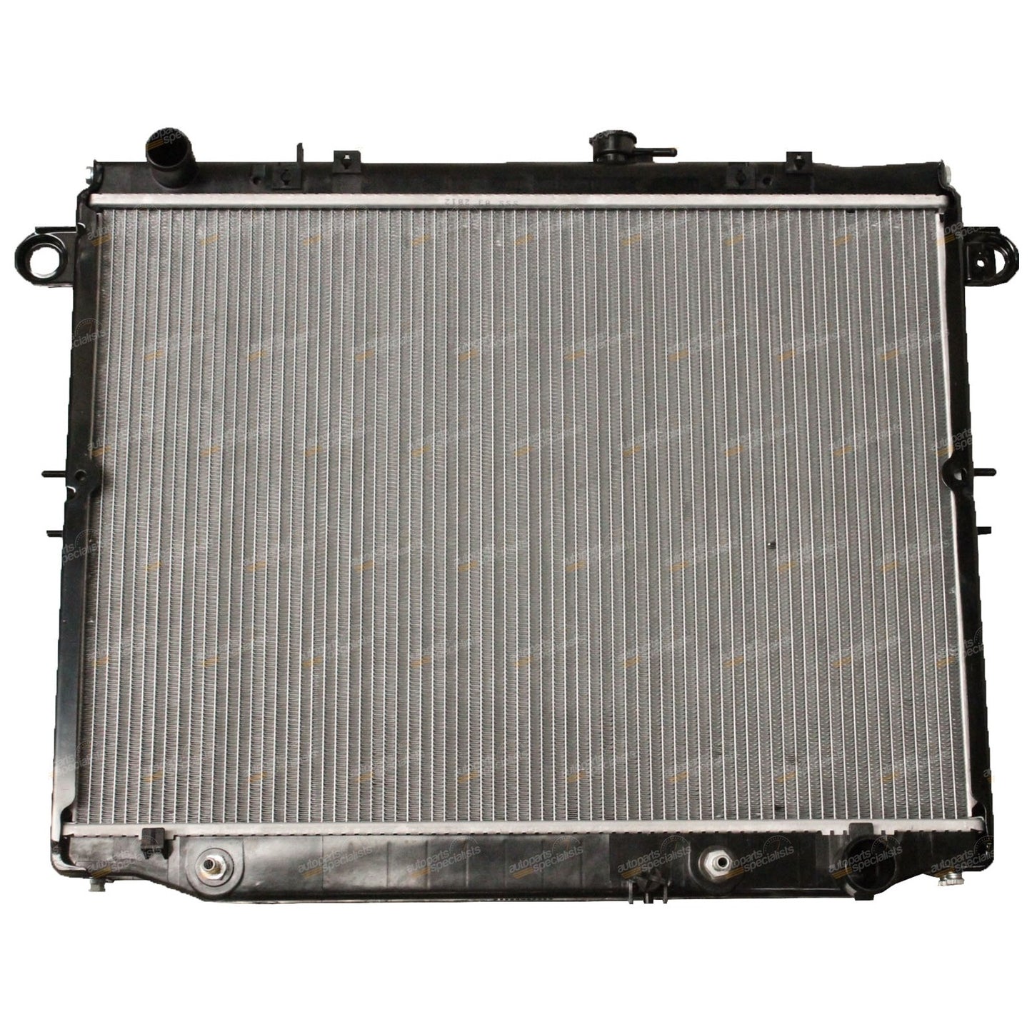 Aluminium Alloy Core Radiator for Toyota Landcruiser UZJ100 (1998–2007)