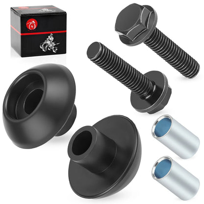 Handle Bar End Guard w/ Screw for Honda FourTrax Rancher