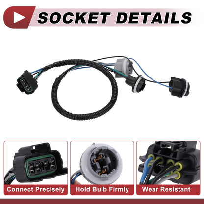 Tail Light Socket Wiring for Chevrolet Tahoe (2000–2006) No. 15306135