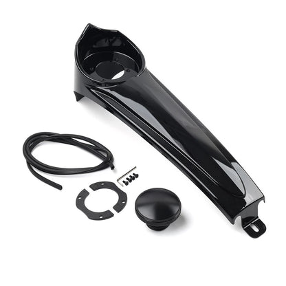 Stretched Dash Panel + Gas Tank Cap Cover for Harley Electra Glide (1986–2007)