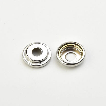 Snap Fasteners Fast Fabric Repair Kit Stud Button Rivet Clothing Leather