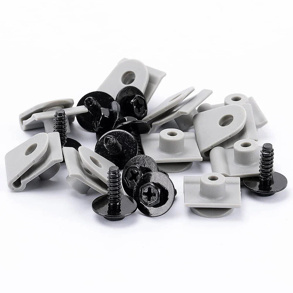 10 x Fender Liner Bumper Cover Splash Shield Screws for Mazda CX-3, CX-5