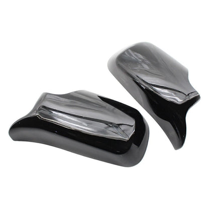 Gloss Black Double Slat M-Color Front Kidney Grille for BMW 1-Series (2004–2007)