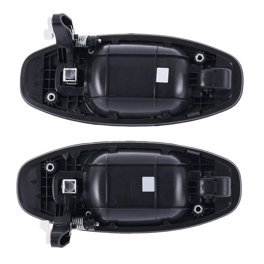 4pc Front Rear Outer Door Handle Chrome for Hyundai Santa Fe (2006–2012)