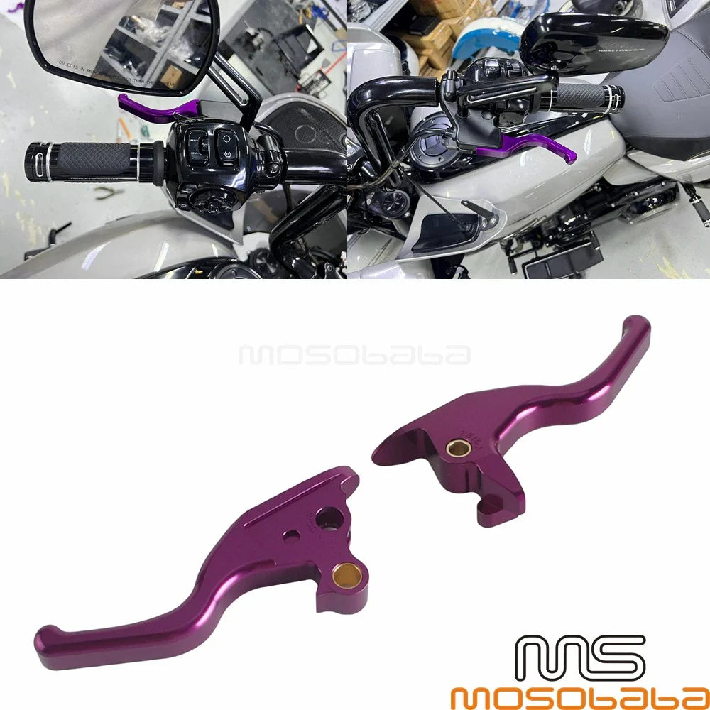 Front Brake Clutch Lever for Harley Softail Fat Bob Street Bob Sport Glide (15-24)