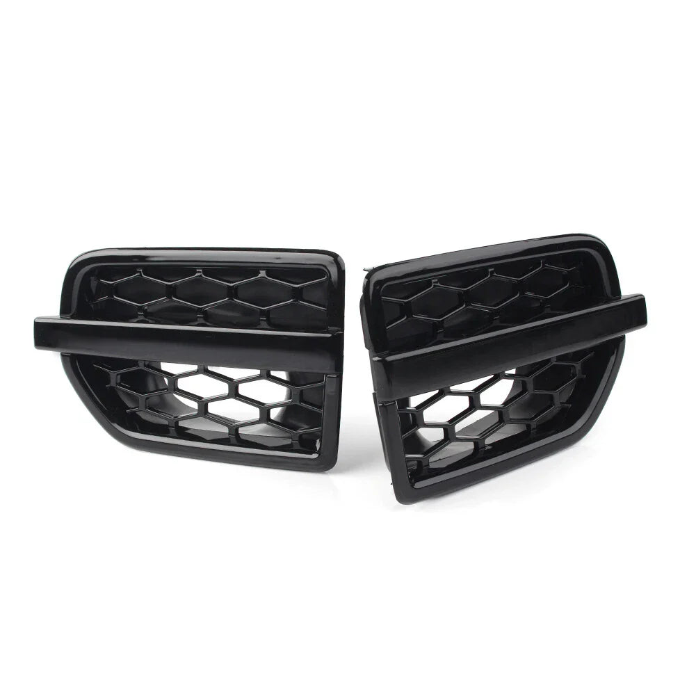 Side Grille Air Intake Vents in Santorini Gloss for Land Rover LR4 (2010-2016)