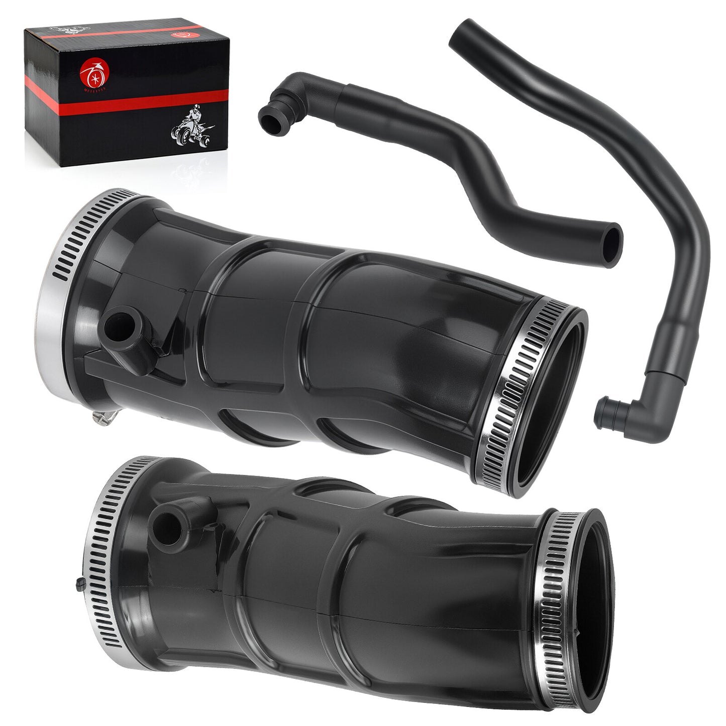 Air Box Intake Tube with Elbow for Yamaha Raptor YFM 660R (2001–2005)