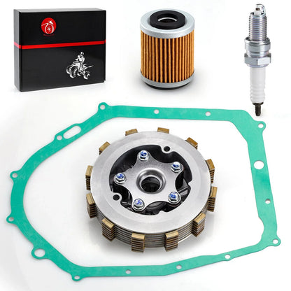 Heavy Duty Clutch Kit & Gasket for Yamaha Big Bear 350 YFM350 (1987–1998)