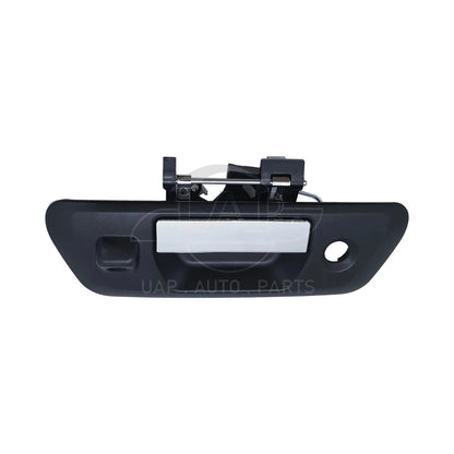 Chrome Tailgate Handle with Camera Hole for Nissan Navara D23 (2015–2020)