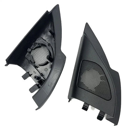 Triangular Plate Horn Tweeter Speaker Covers for Mitsubishi Lancer (2000-2007)