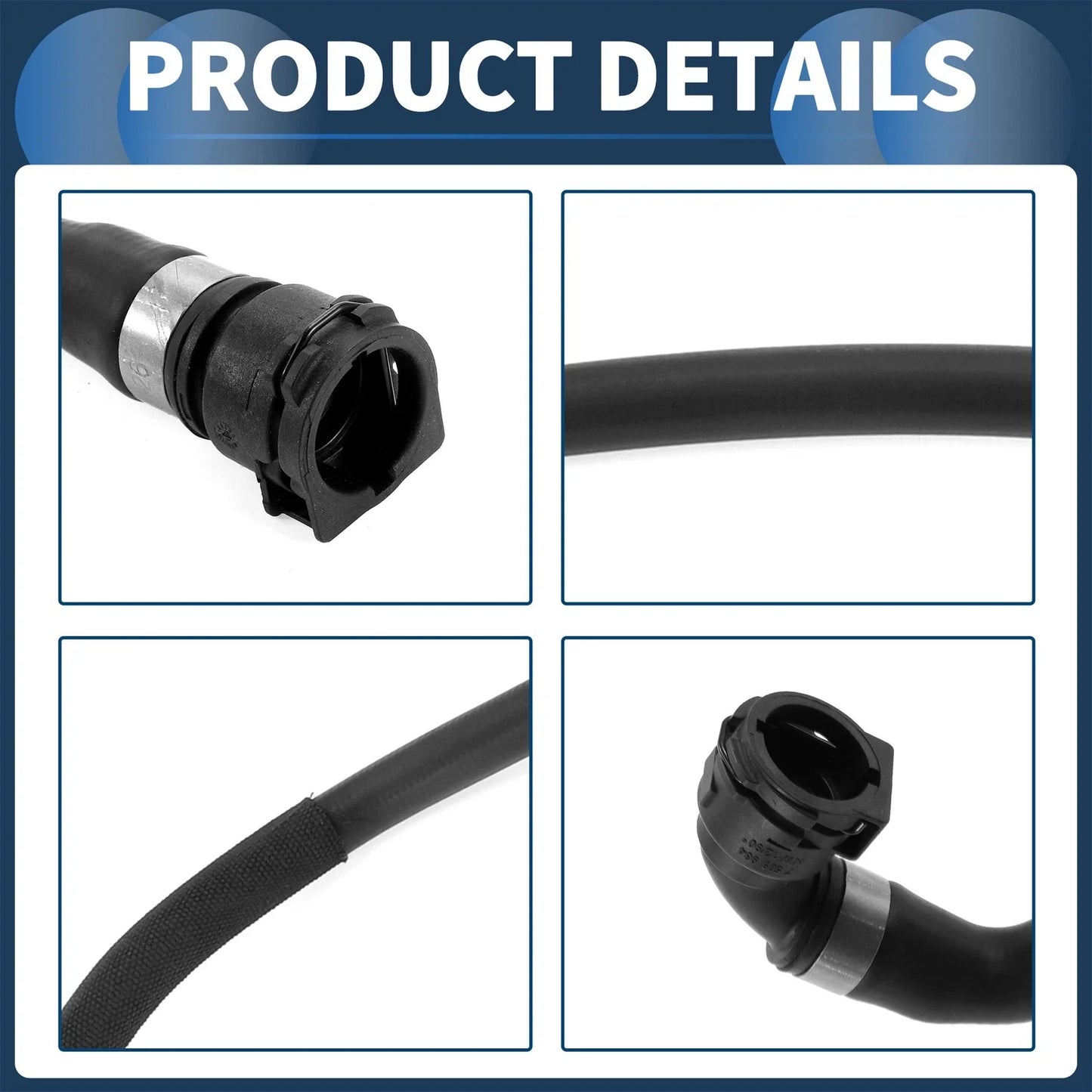 Radiator Hose for BMW X5 and BMW X6 (2009-2013) (2008-2011)