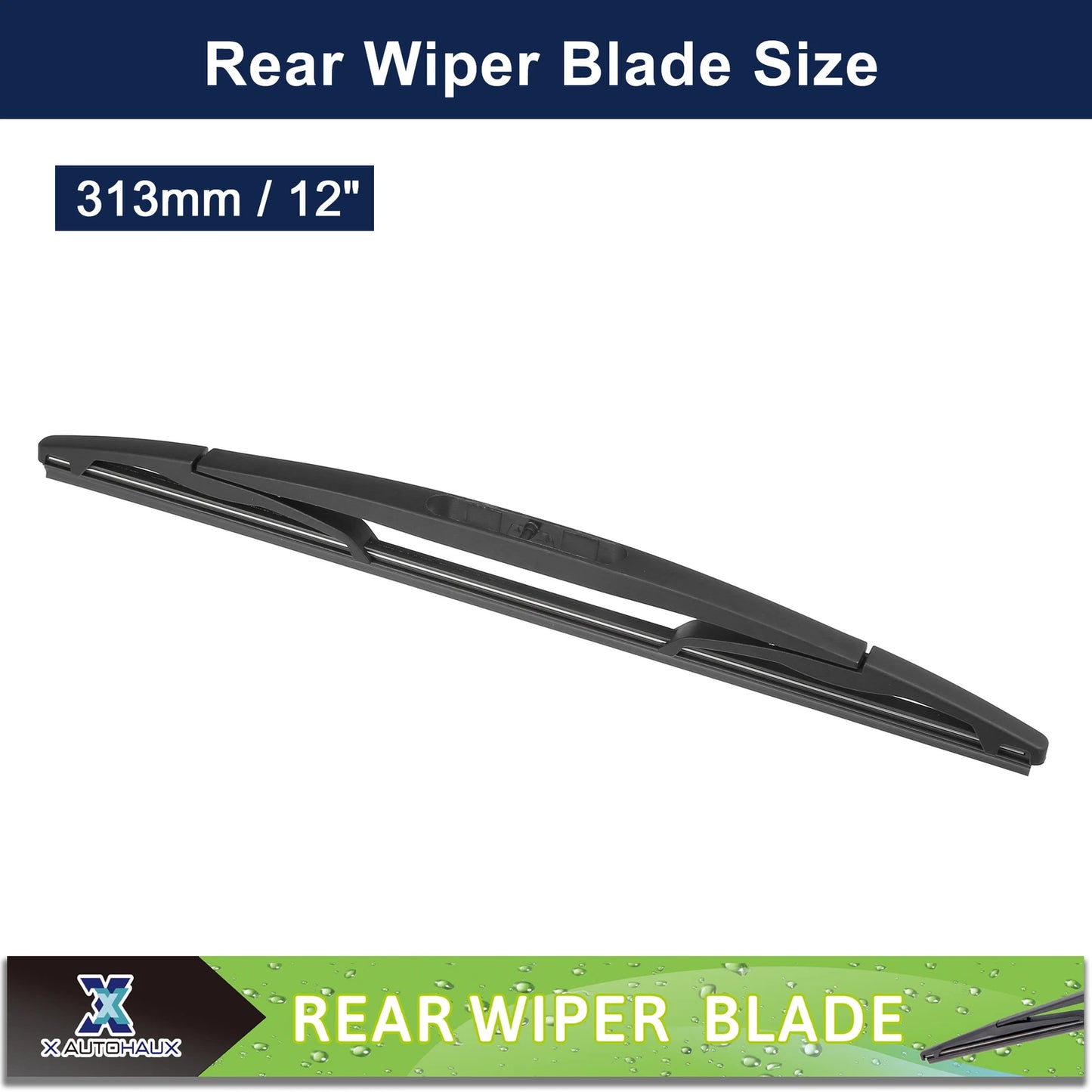 2X Rear Windshield Wiper Blade for Chevrolet Tahoe (2007–2013)