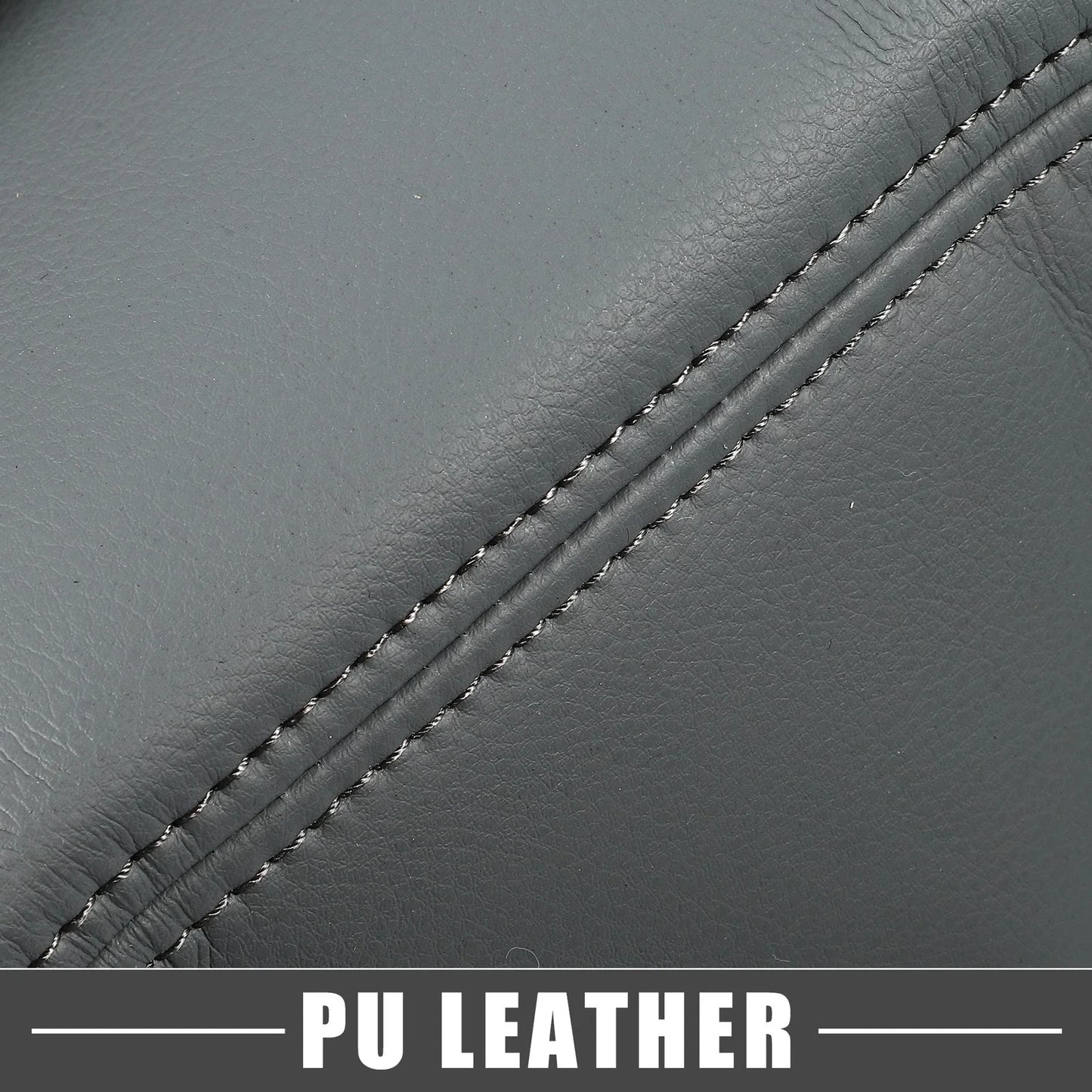 Car Center Console Armrest Cover for Chevy Silverado (2014-2018) Gray