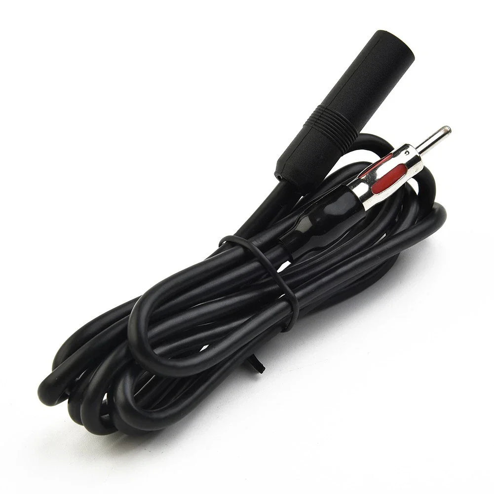 Auto Antenna Extension Cord / 5.9 ft / Antenna Extension Cable for Car AM FM