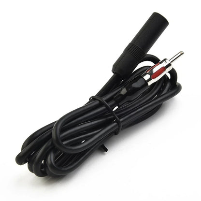 Auto Antenna Extension Cord / 5.9 ft / Antenna Extension Cable for Car AM FM