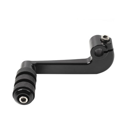 Black Mid Control Shift Lever for Harley Sportster 883 1200 (2004-2023)