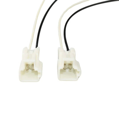 4 x Car Door Speaker Wire Harness Adaptor Cable for Kia Sorento, Elantra