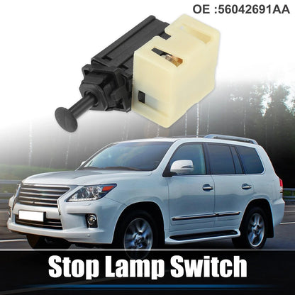 Stop Lamp Switch for Dodge Charger 2006-2010 (2 x Stoplight Switch)