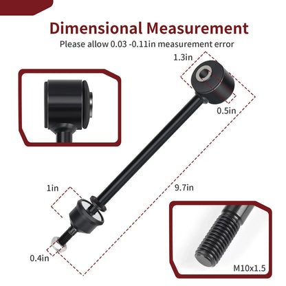Torsion Bar Linkage for Polaris Ranger 1000 Crew XP 1000 EV (2018–2025)