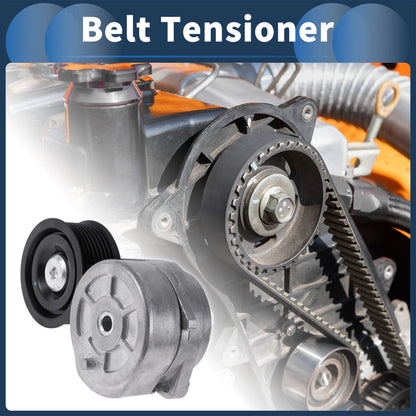 Belt Tensioner for Doosan DX380 DX420 (No. 1438743/1503115) Metal 1 Pc