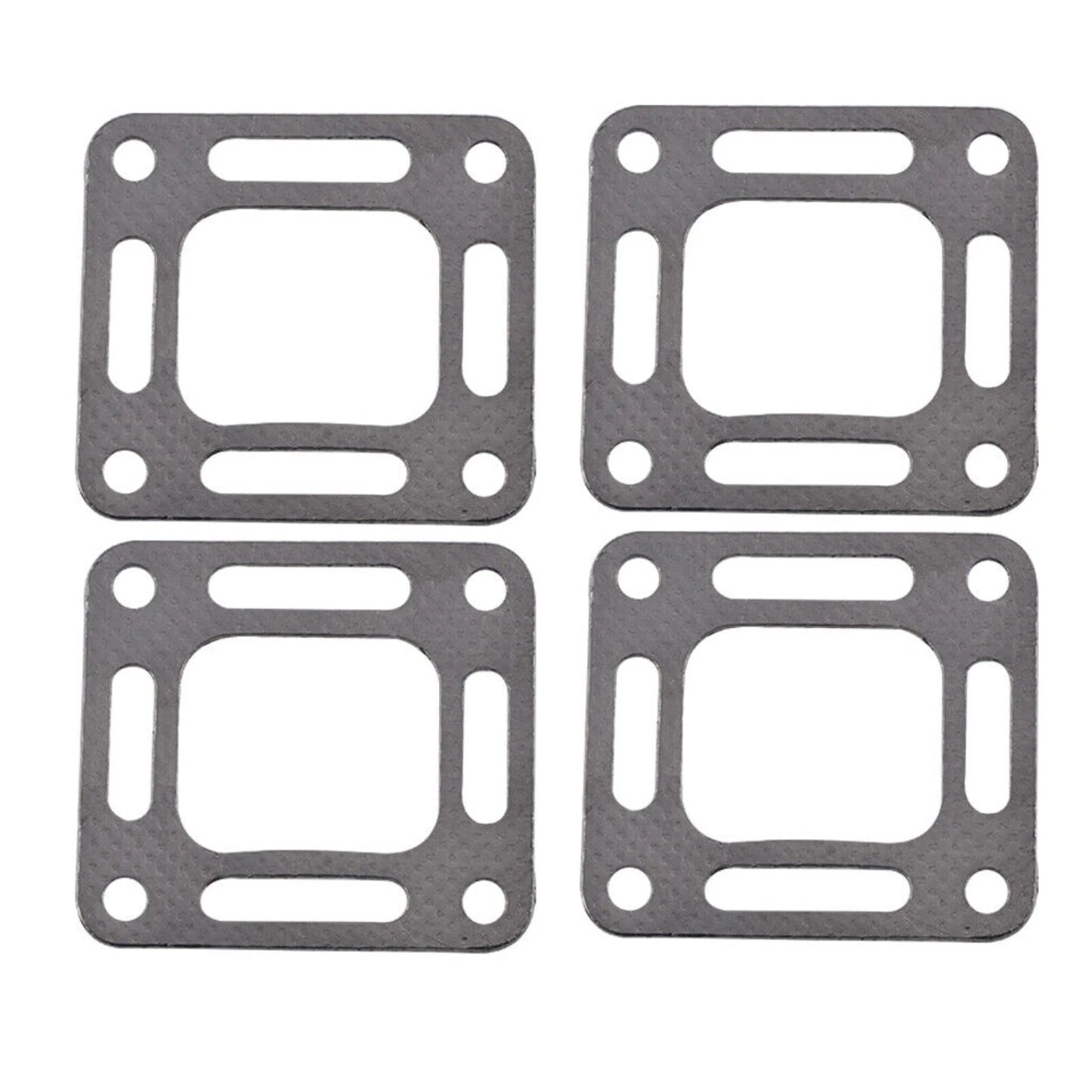 Set of 4 Manifold Riser Elbow Gaskets for Mercruiser Engines