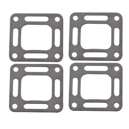 Set of 4 Manifold Riser Elbow Gaskets for Mercruiser Engines