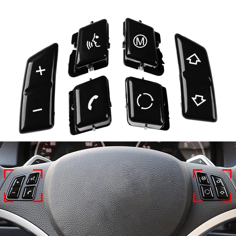 Gear Shift Knob P Button Cover for BMW 1 2 3 4 5 7 Series X3 X4 (F Chassis)