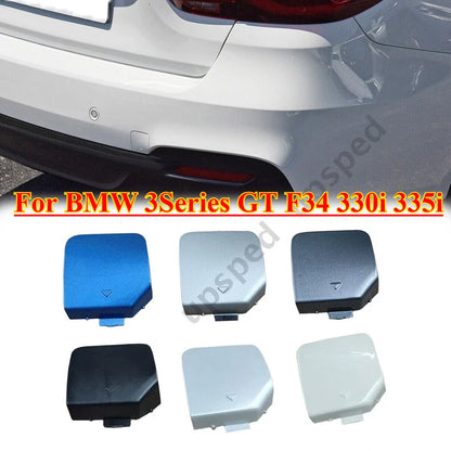 Rear Bumper Tow Hook Eye Cover for BMW 3 Series GT (2013–2019)