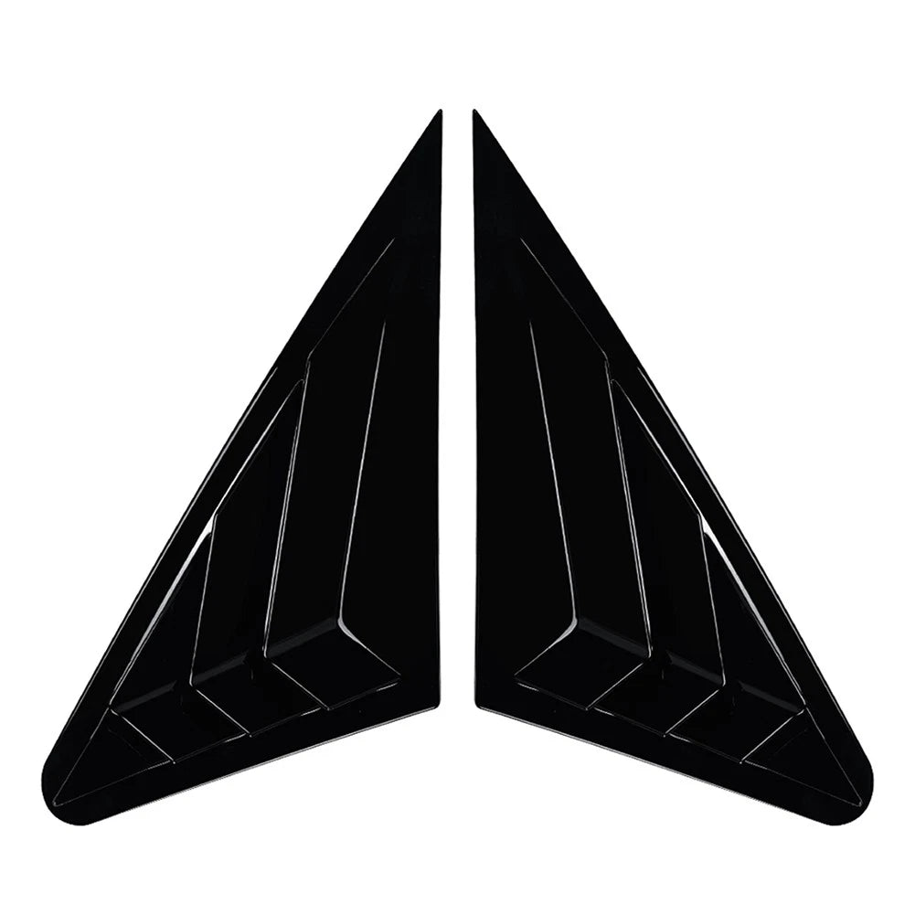 Fog Light Grille Cover Left Side Glossy Black for Audi A4 (2013–2016)