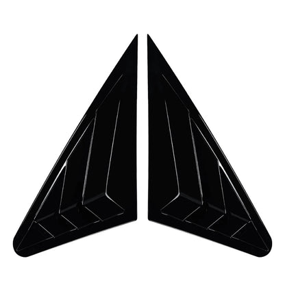 Fog Light Grille Cover Left Side Glossy Black for Audi A4 (2013–2016)