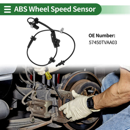 ABS Wheel Speed Sensor No. 57450TVAA03 for Honda Accord (2018–2023)