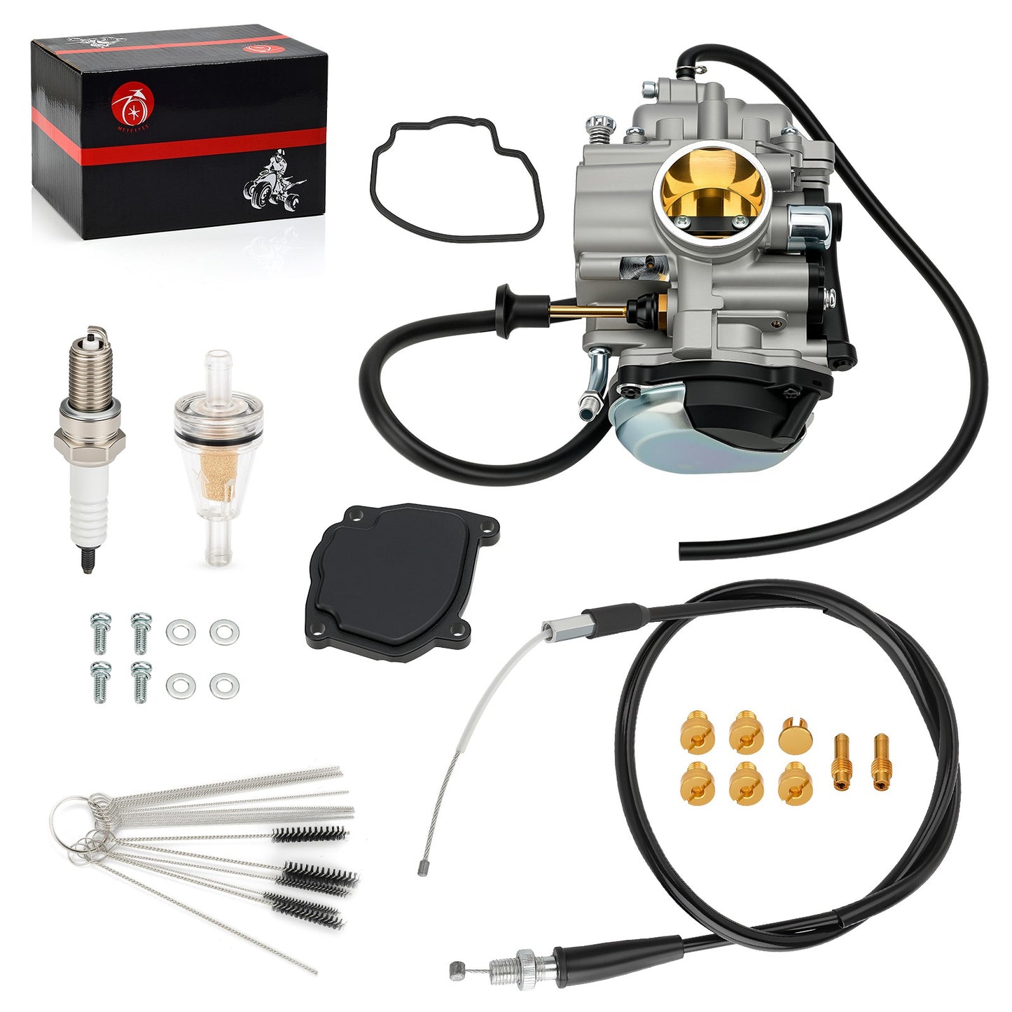 Throttle Cable for Yamaha Bear Tracker 250 (1999–2004)