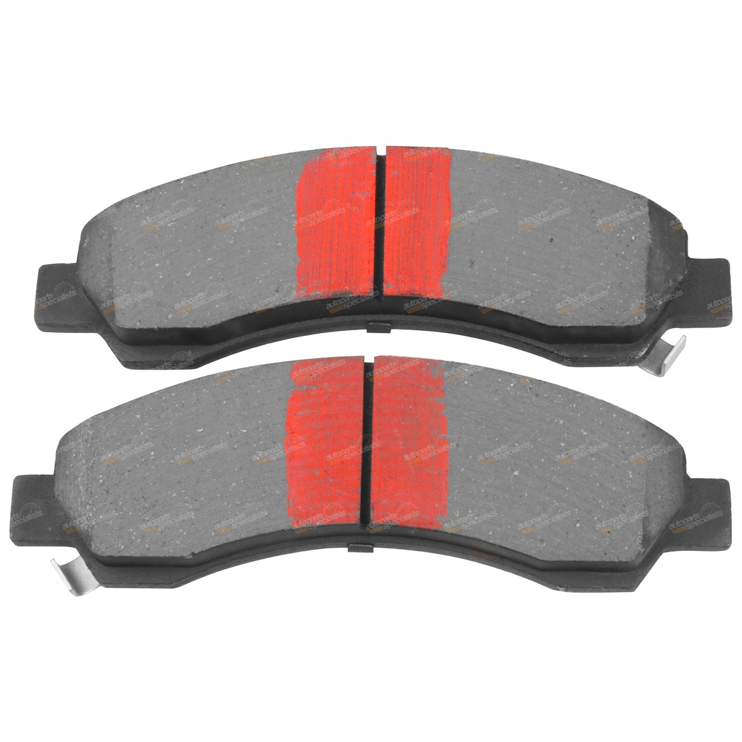 Set of 4 Front Disc Brake Pads for Great Wall V200 V240 X240 K2 CC (2009–2016)