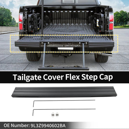 Tailgate Flex Step Trim Center Cap for Ford F150 (2009–2014) No.9L3Z-9940602-BA