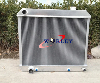 Aluminum Radiator & Fan Set for Cadillac Deville (1960-1965)