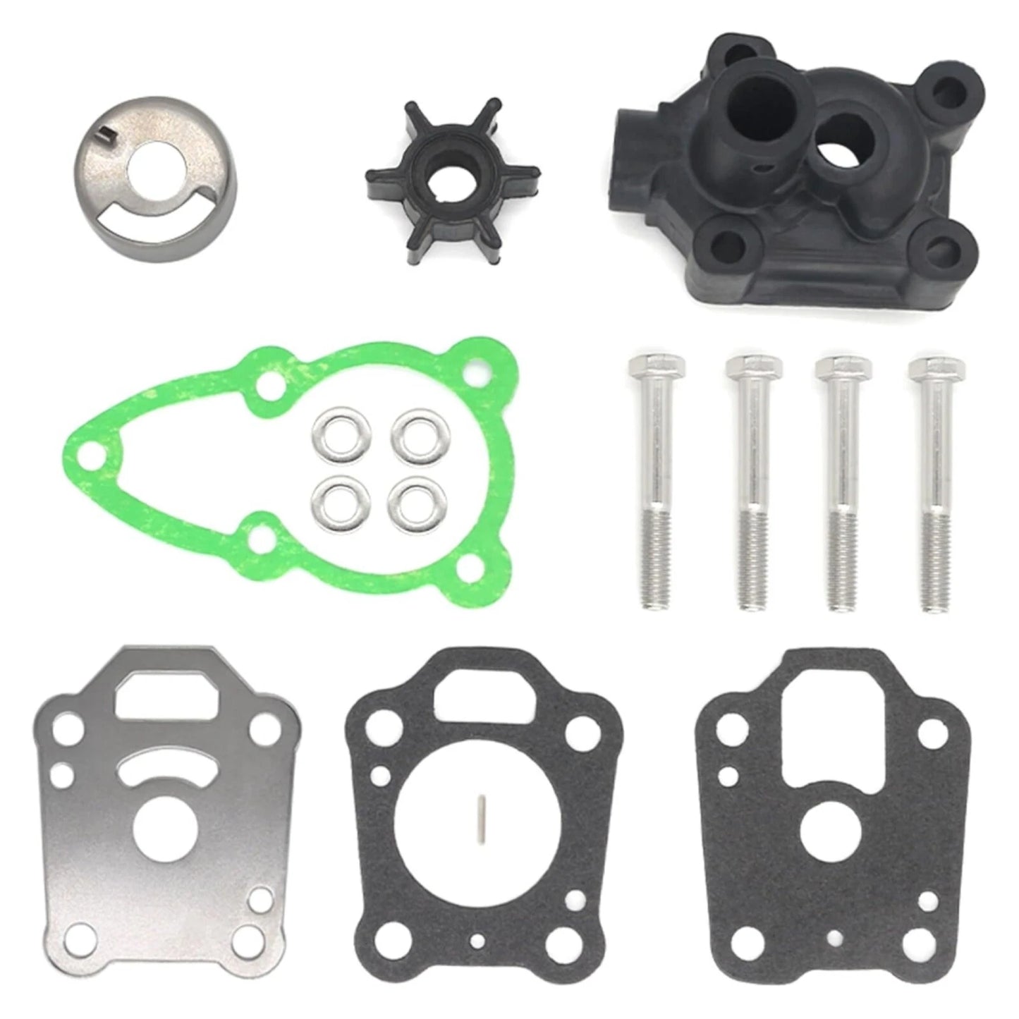 Water Pump Rebuild Service Kit for Mercury Outboard F4 F5 F6