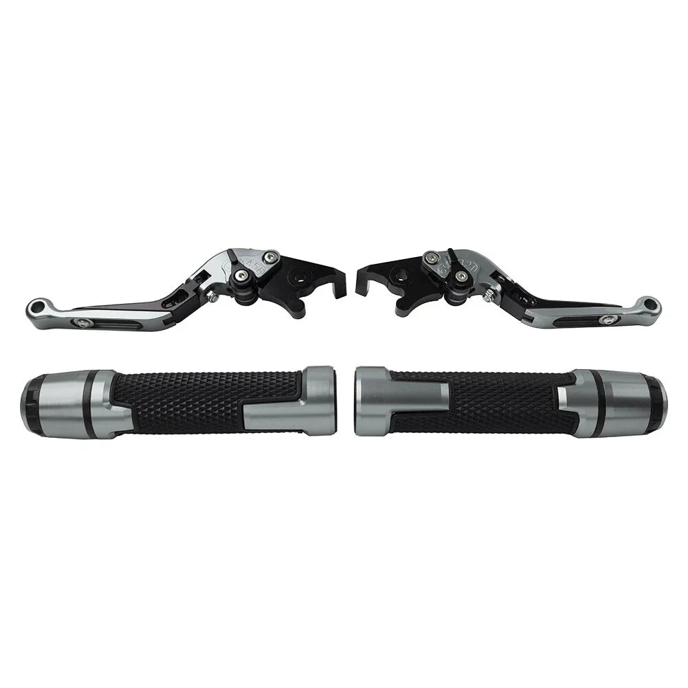 Titan Extendable Brake Clutch Lever Grip Set for BMW S1000R S1000RR (2010-2023)