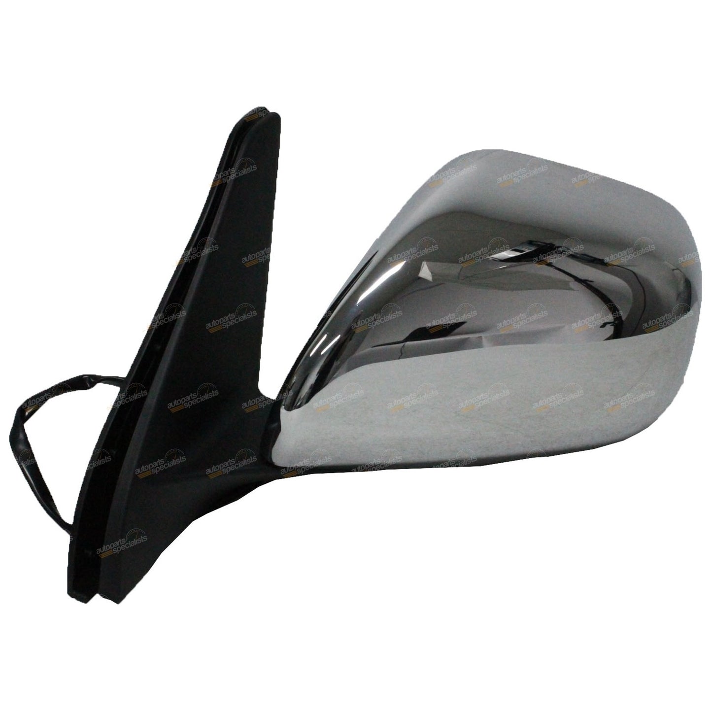 Set of 2 Chrome Electric Mirrors for Toyota Landcruiser Prado (2002–2009)