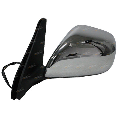 Set of 2 Chrome Electric Mirrors for Toyota Landcruiser Prado (2002–2009)