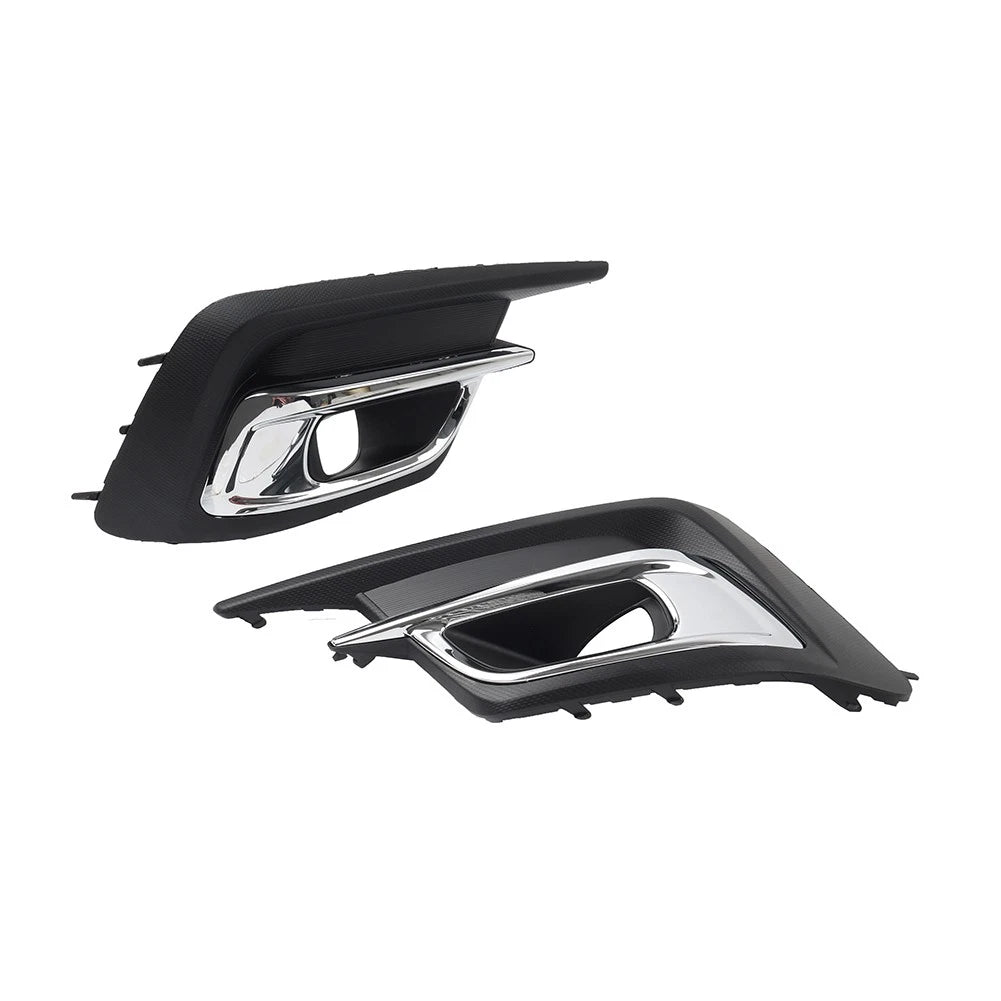 Set of 2 Front Bumper Fog Light Bezel Covers for Subaru Legacy 2.5i (2018–2019)