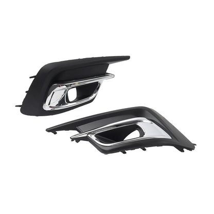 Set of 2 Front Bumper Fog Light Bezel Covers for Subaru Legacy 2.5i (2018–2019)