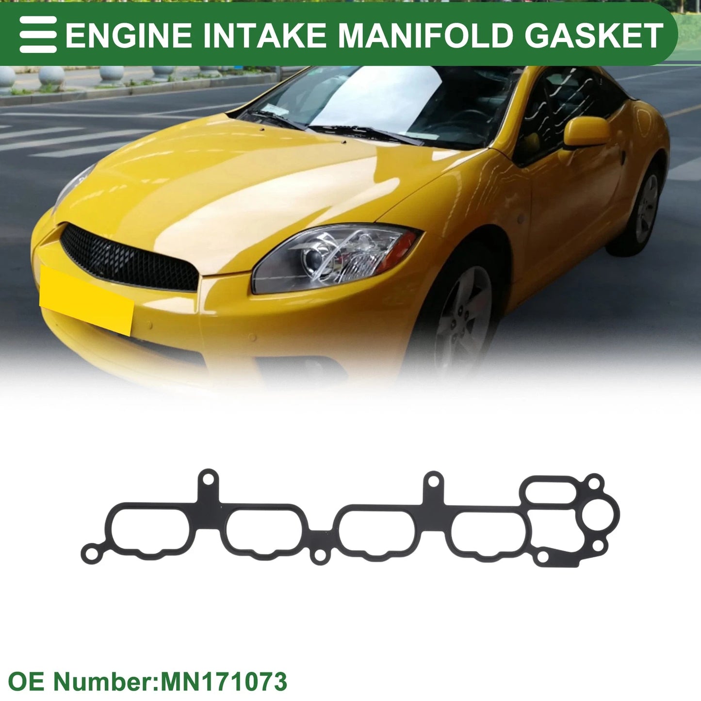 Engine Intake Manifold Gasket for Mitsubishi Eclipse (2005–2012) MN171073