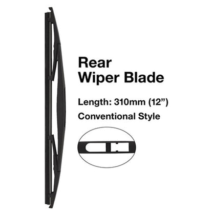 Rear Wiper Blade Assembly for Nissan Pathfinder (2005–2013)