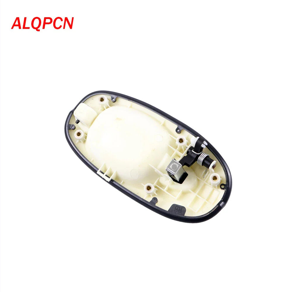 White Rear Right Sliding Door Handle for Kia Carnival (1999-2005)