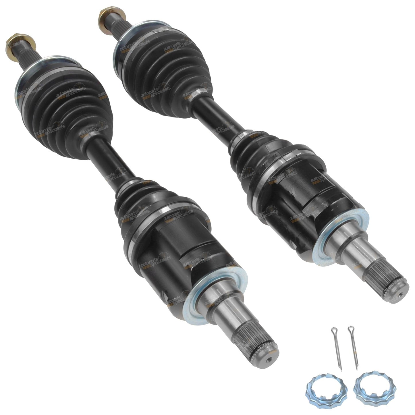 2 CV Joints + Axle Shaft for Hilux 4x4 (2005–2016)